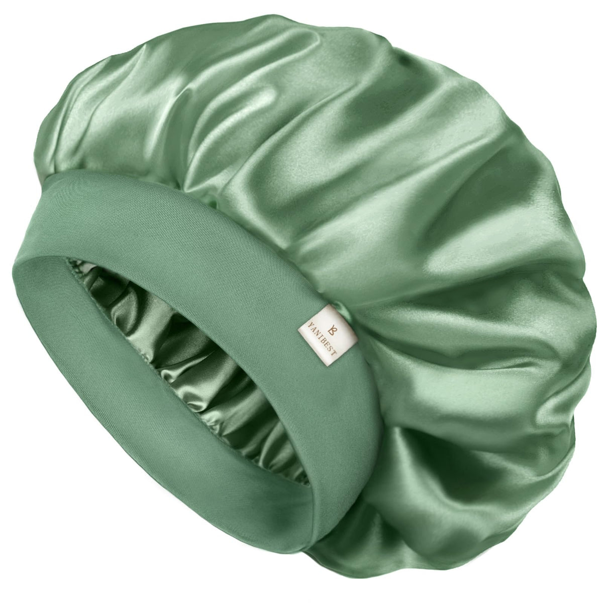 YANIBEST bonnet front view showing fit and soft fabric benefit