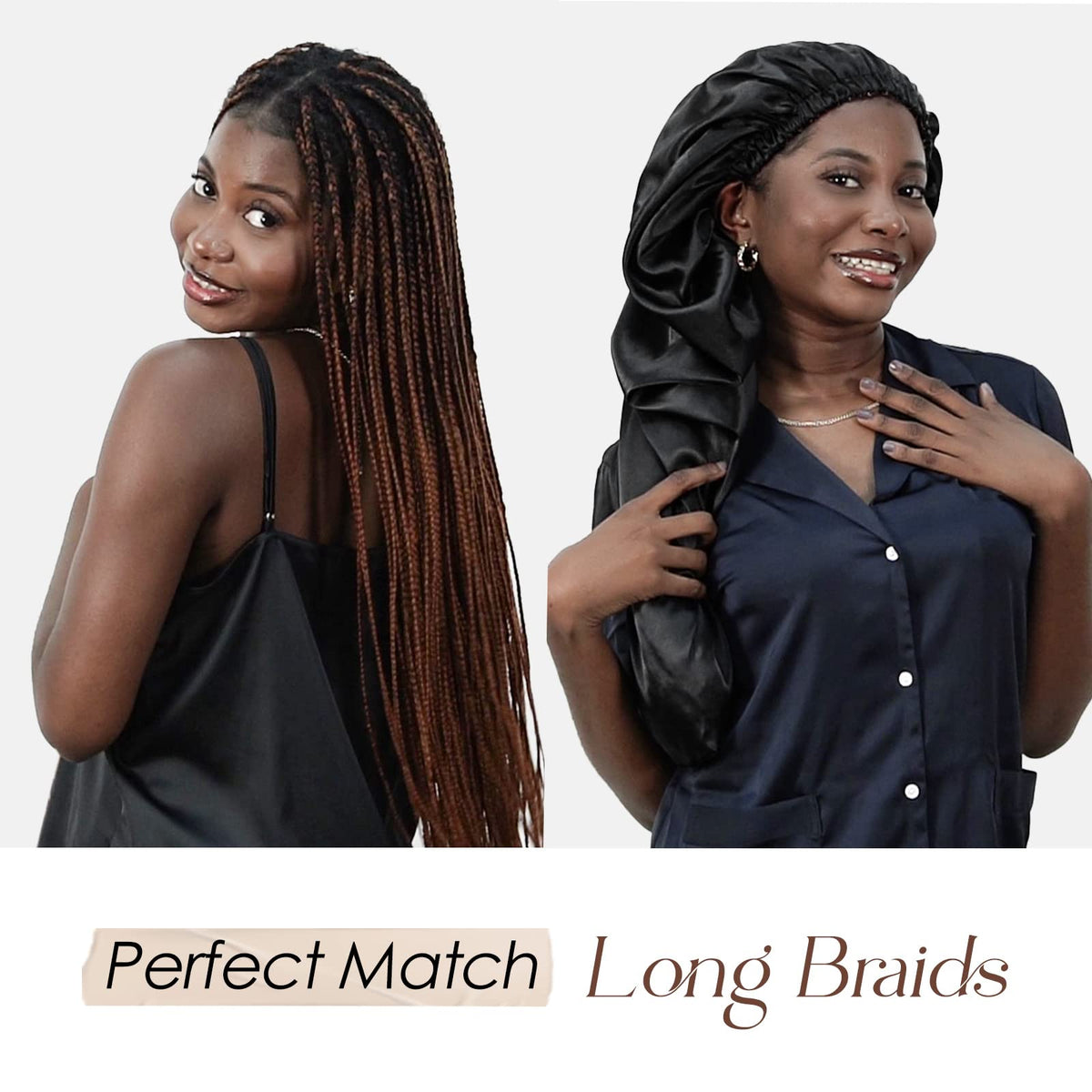 YANIBEST close-up satin texture highlighting silky finish and reduced-friction benefit