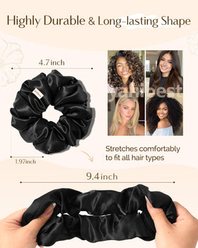 YANIBEST close-up of satin texture highlighting smooth fabric and hair protection