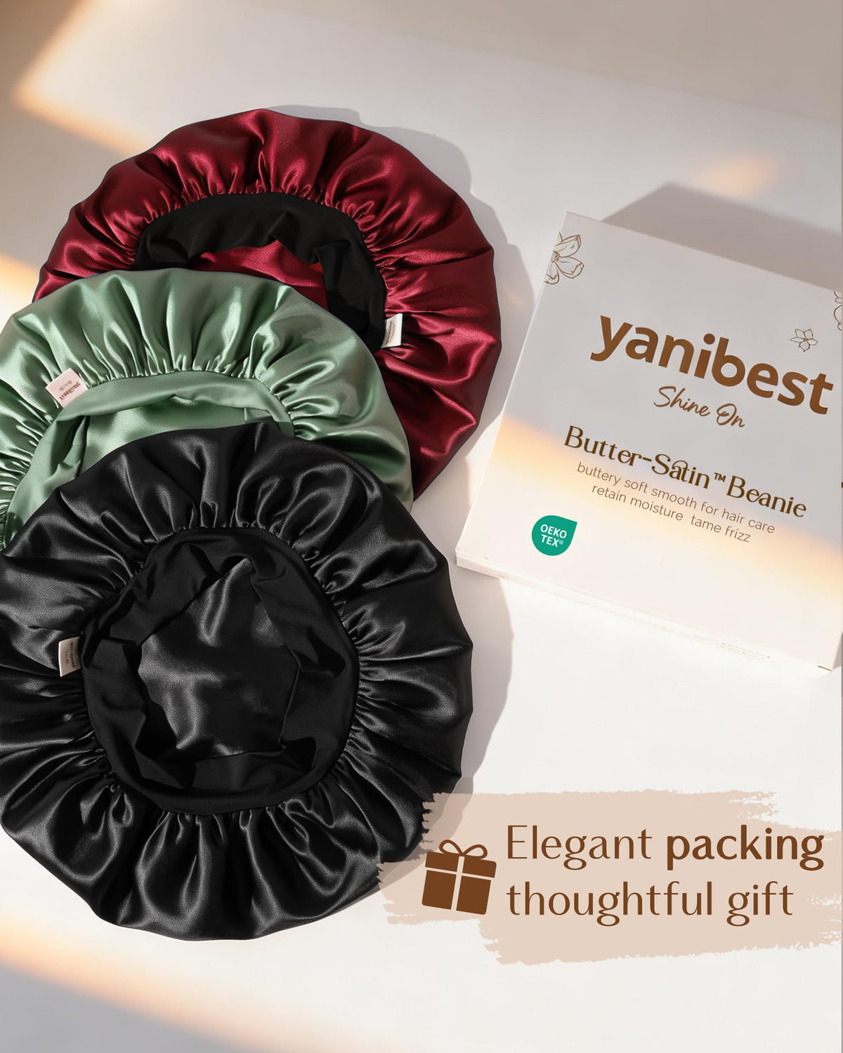 YANIBEST inside double-layer view showing oil-locking protection benefit
