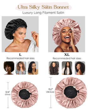 YANIBEST double layer inside view highlighting roomy interior for braids