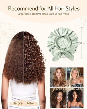 YANIBEST double-layer reversible view illustrating two-sided styling benefit