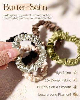 YANIBEST elastic stretched to show flexibility and secure hold