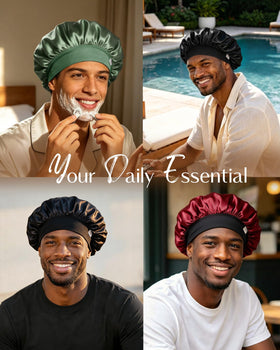 YANIBEST folded bonnet in gym bag showing compact travel benefit
