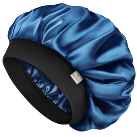 YANIBEST front view navy bonnet showing fit and finish benefit comfort