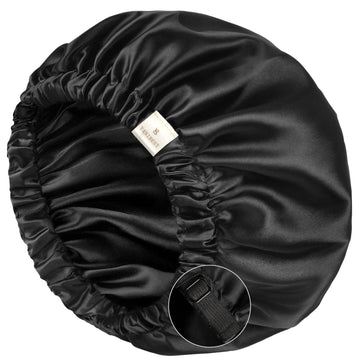 YANIBEST front view of bonnet showing brand and neat finish, protective benefit
