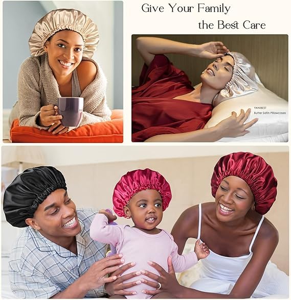 YANIBEST several bonnet colors laid out showing style choices and versatility