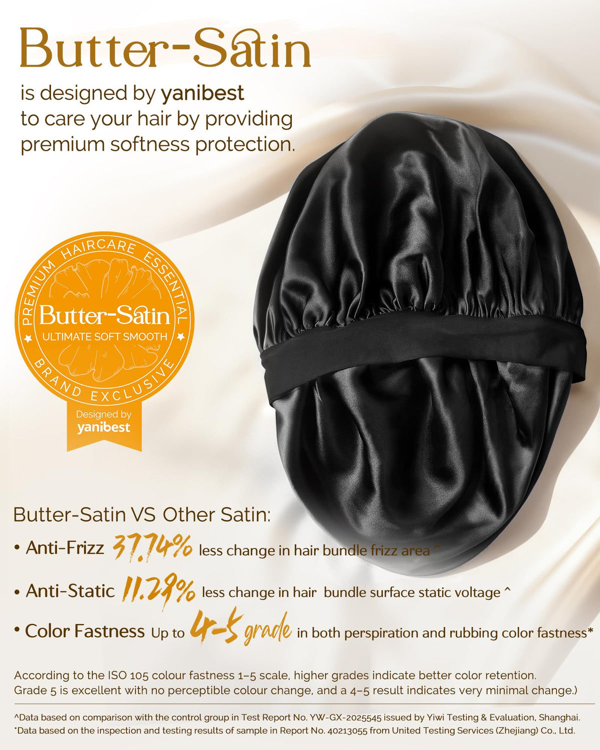 YANIBEST on male model sleeping showing stay-on overnight benefit