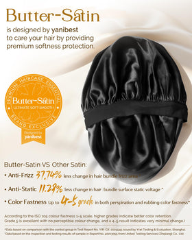 YANIBEST on male model sleeping showing stay-on overnight benefit