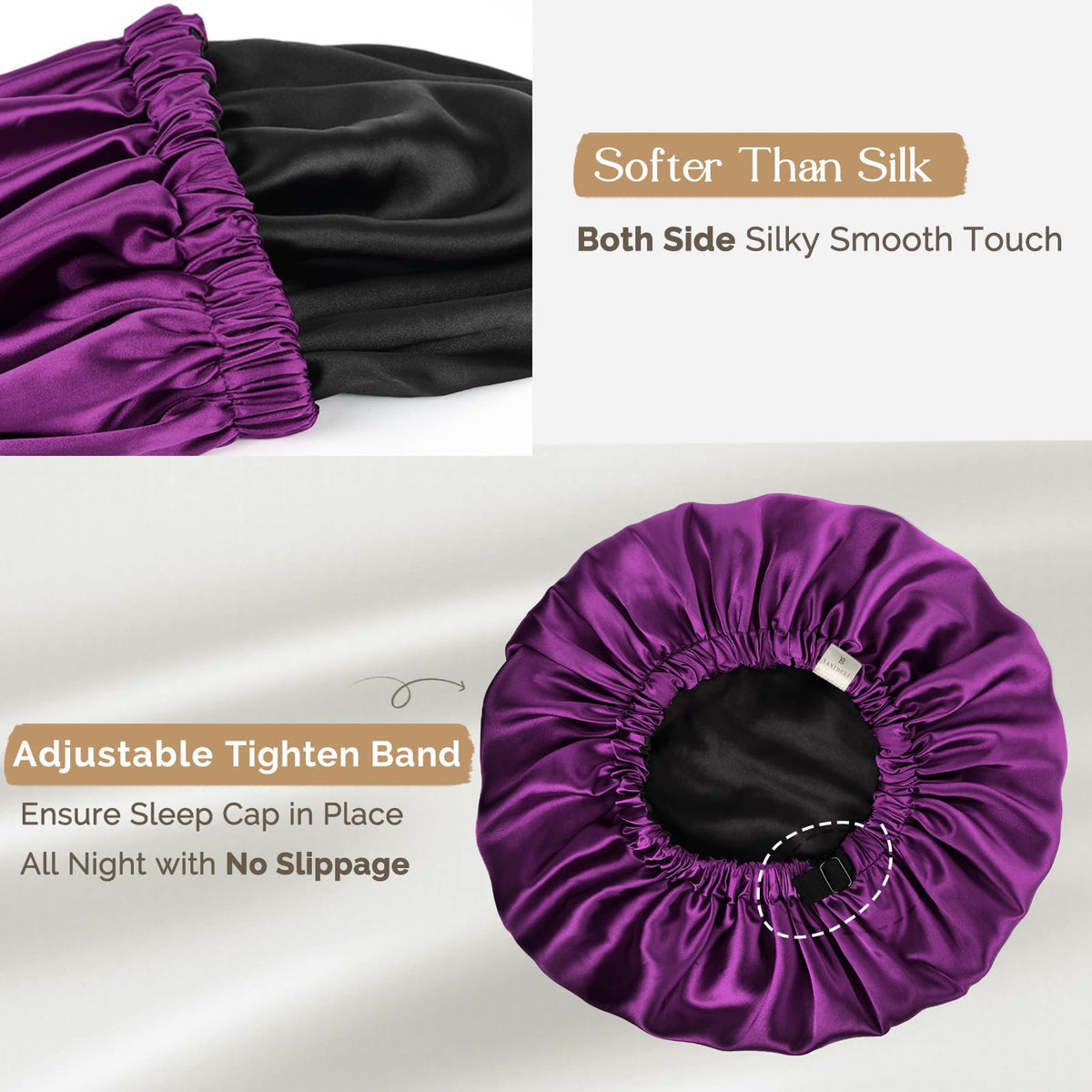 YANIBEST packaging and color options display vibrant purple and other choices