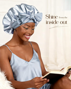YANIBEST roomy double-layer interior protecting curls and styles