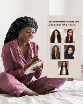 YANIBEST folded bonnet beside hand for scale showing roomy size and travel convenience