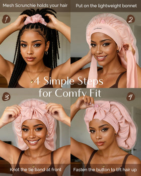 YANIBEST bonnet next to hand showing compact size and portability