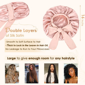 YANIBEST wig under cap demonstration securing wig and protecting edges
