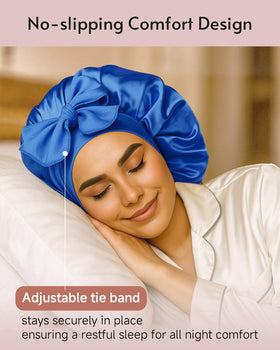 Yanideer adjustable tie band detail demonstrating secure custom fit for comfort
