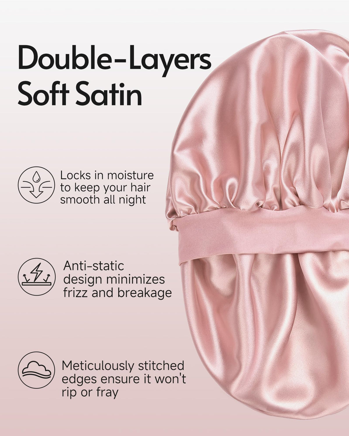 yanideer double-layer detail closeup showing fabric texture and luxurious comfort