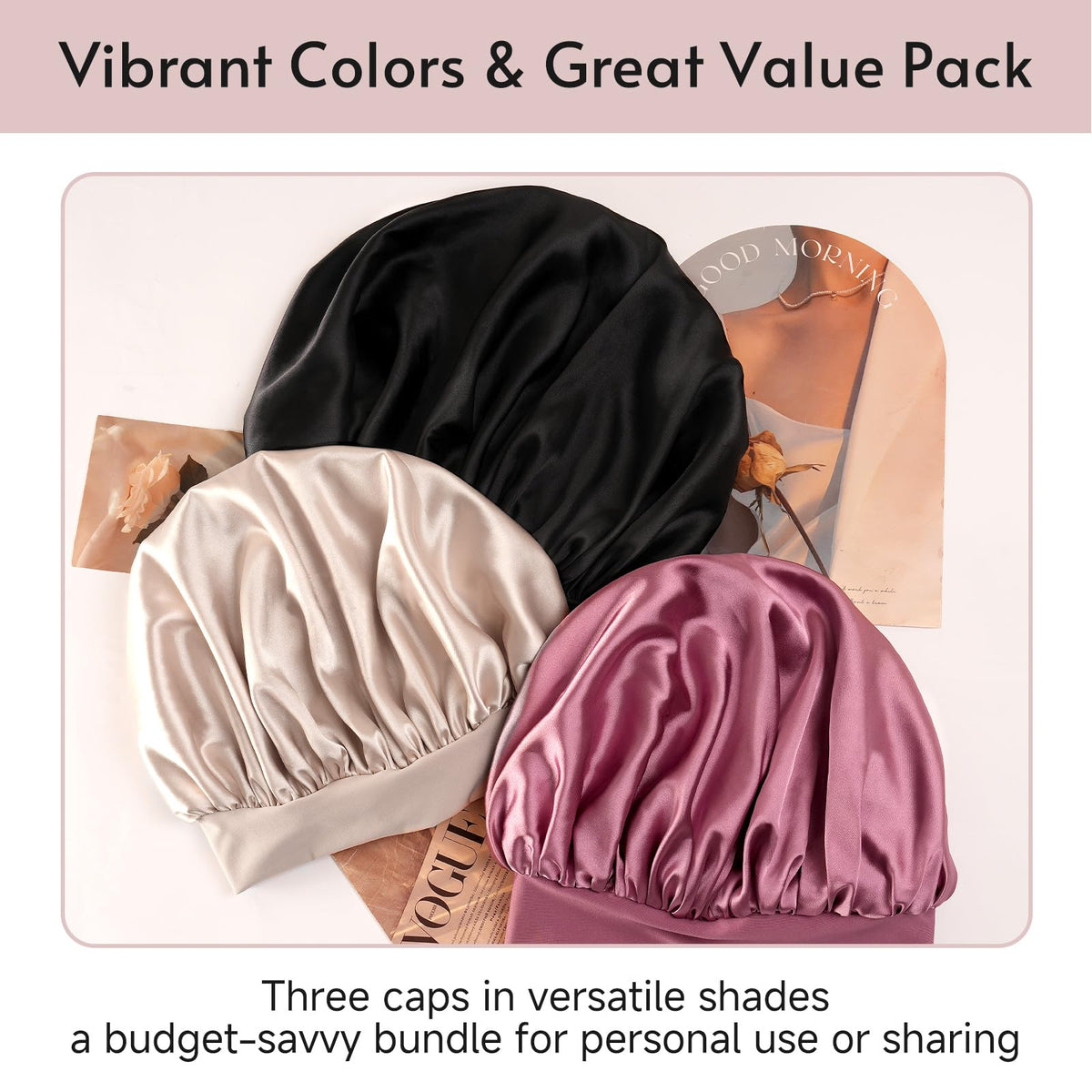 Yanideer lifestyle travel-ready image showing packed bonnet benefit: convenient protection