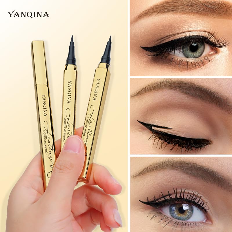 YANQINA closeup of felt tip highlighting precise application