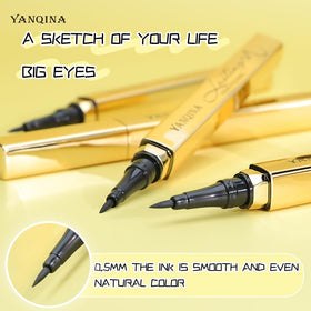 YANQINA on a vanity with brushes showing everyday styling convenience