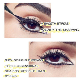 YANQINA ink drop texture illustrating rich black, quick drying