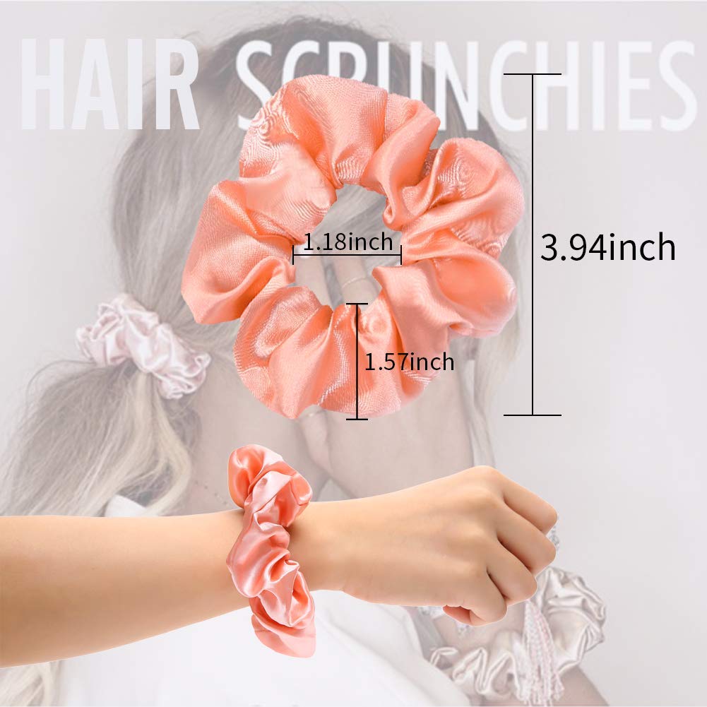 Yanwenx close-up satin texture highlighting smooth fabric to reduce hair friction