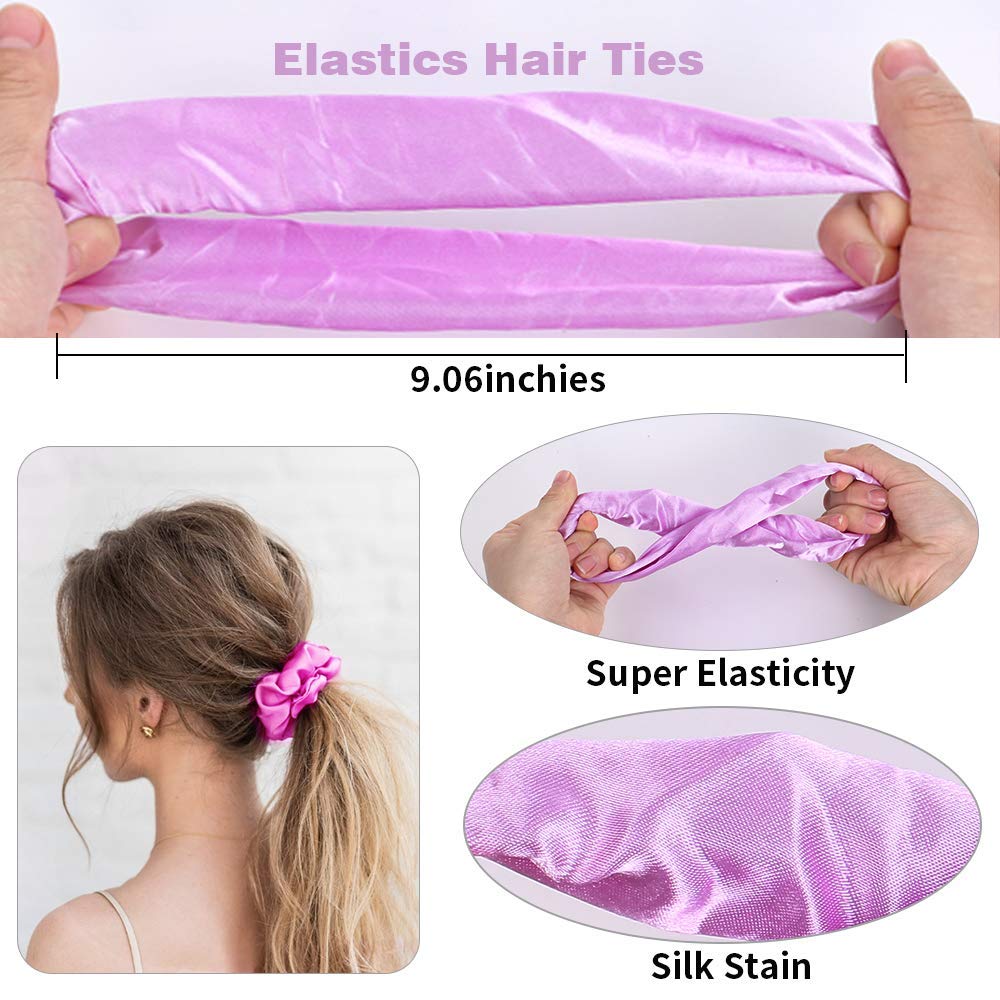 Yanwenx elastic stretch detail showing resilient inner band for secure gentle hold