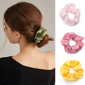 Yanwenx gift bag displayed with scrunchies ready for gifting
