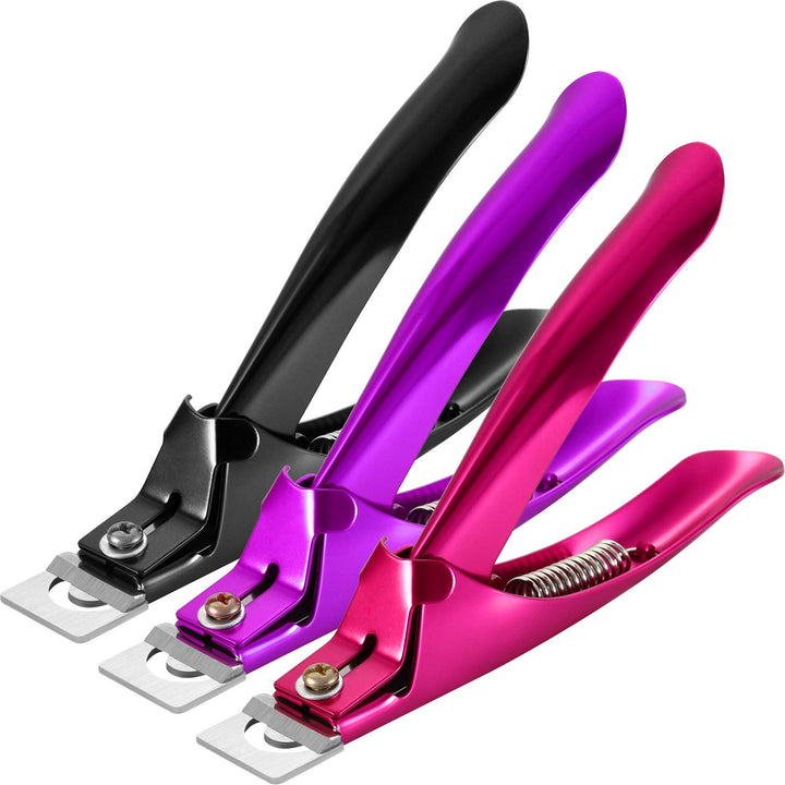 Yaomiao front view of clipper set showing compact durable design and color