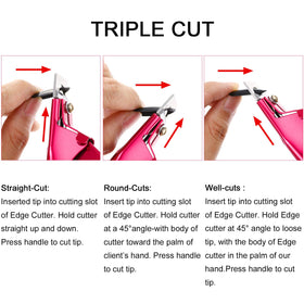 Yaomiao three-color clippers displayed together for salon organization benefit