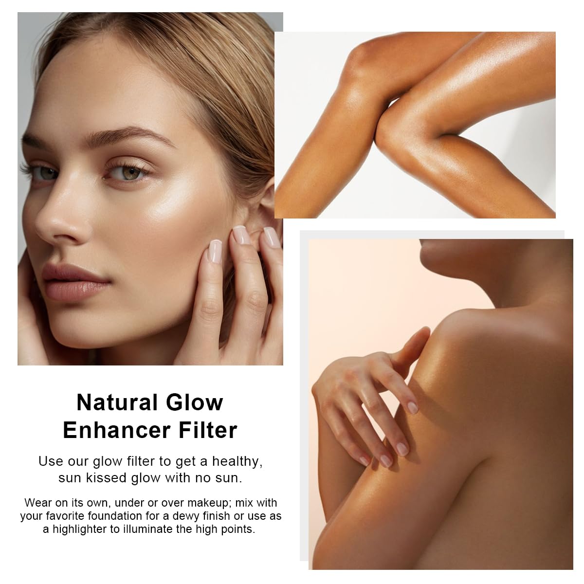 Yaper PHOERA being blended with a sponge to demonstrate even application and buildable coverage