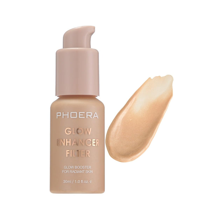 Yaper PHOERA front packaging shows sleek bottle and shade 03 Medium for confident purchase