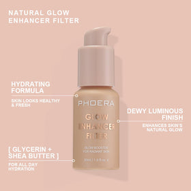 Yaper PHOERA in a makeup bag lifestyle shot showing portable longwear convenience