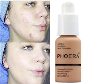 Yaper PHOERA pump dispensing texture that blends smoothly for even coverage
