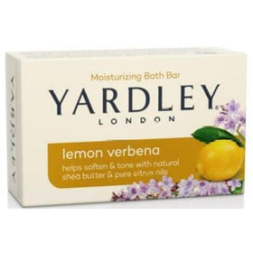 Yardley Lemon Verbena in a shower scene offering an invigorating morning cleanse