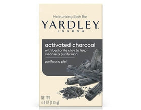 Close-up of Yardley London soap lather rich foam, showing gentle cleansing benefit