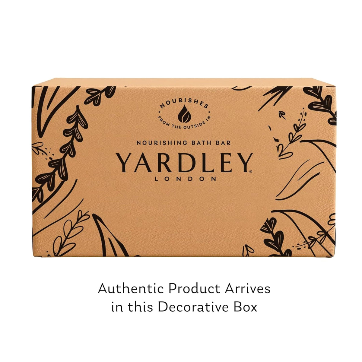 Yardley London English Lavender close-up with calming scent benefit
