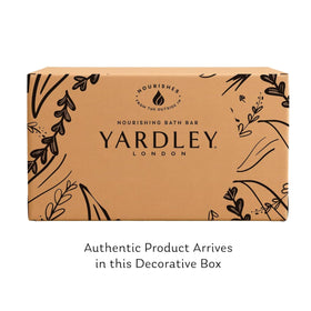 Yardley London English Lavender close-up with calming scent benefit