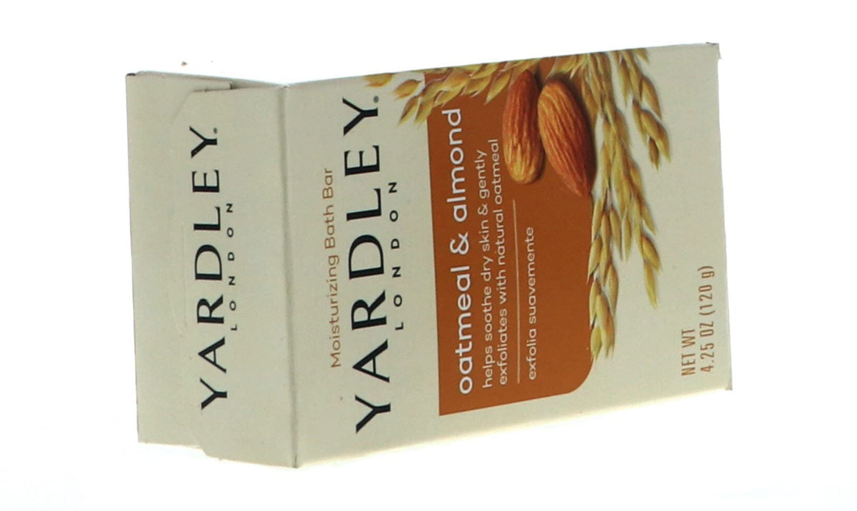 HARMONY Yardley creamy lather in hand illustrating rich foam and cleansing comfort
