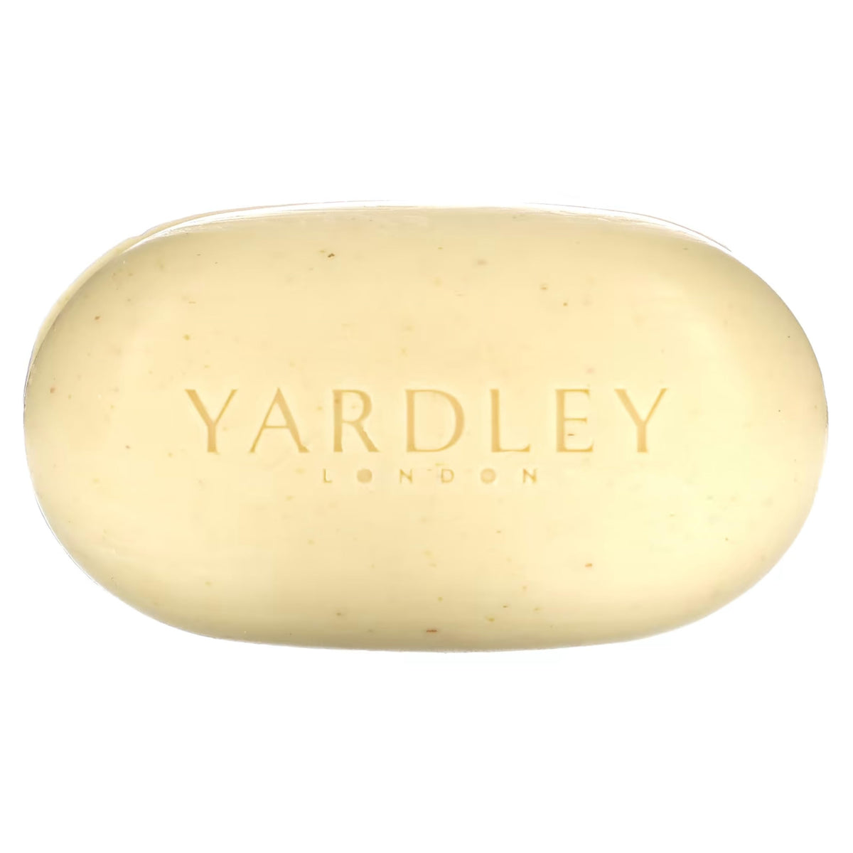 Yardley ingredients flatlay with oats and almonds for natural appeal