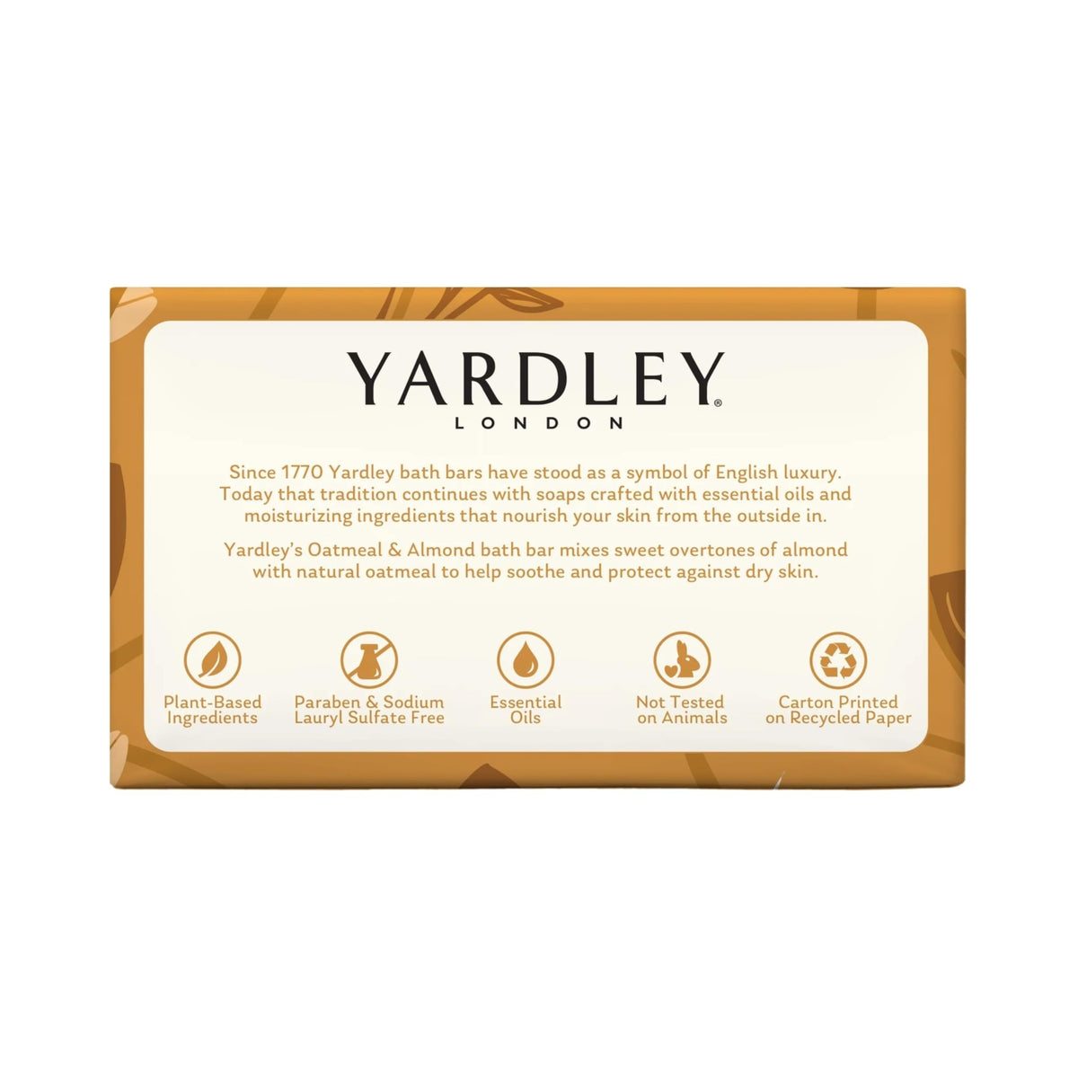 Yardley bar exfoliating elbow showing improved texture and softer skin