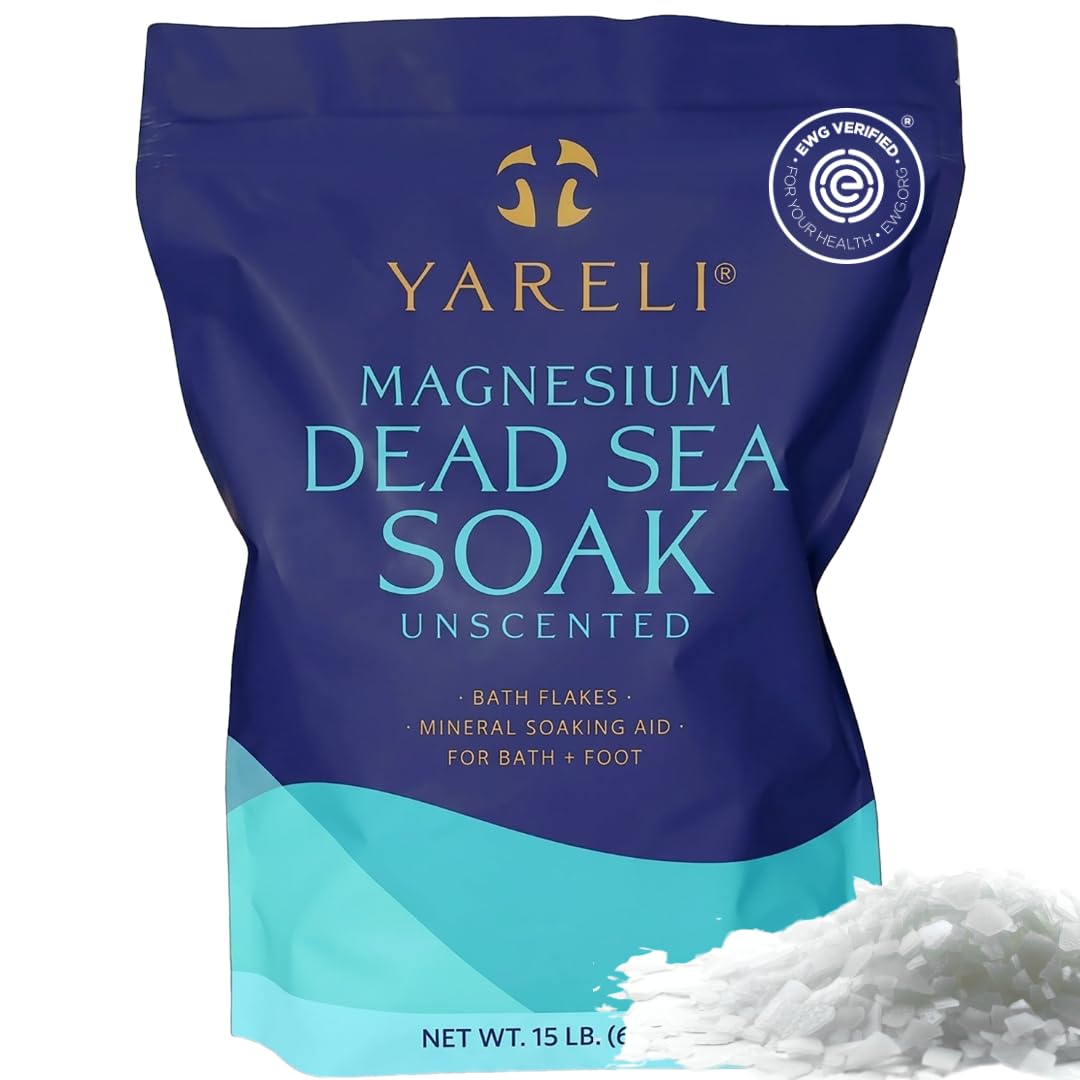 YARELI front bag showing label and 15 lb packaging for convenient storage