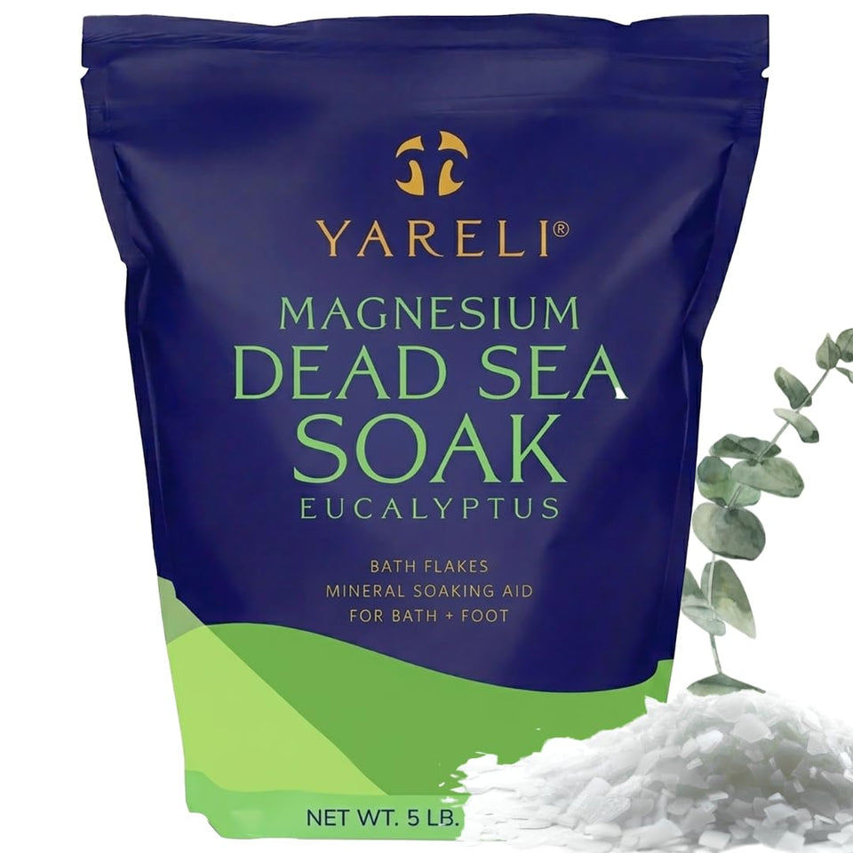 YARELI front packaging 5 lb bag showing product branding and resealable closure benefit