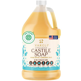 YARELI front packaging 64oz jug showing clean design and value