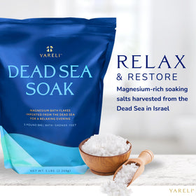 YARELI label showing Dead Sea origin and ingredient purity for trusted sourcing