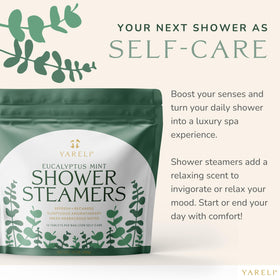 YARELI product label and ingredient list showing dye-free, natural formulation benefit