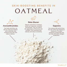 YARELI paste applied to hand demonstrating targeted soothing and hydration