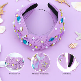 YARIEW closeup starfish detail highlighting metallic ornament for eye-catching focal point