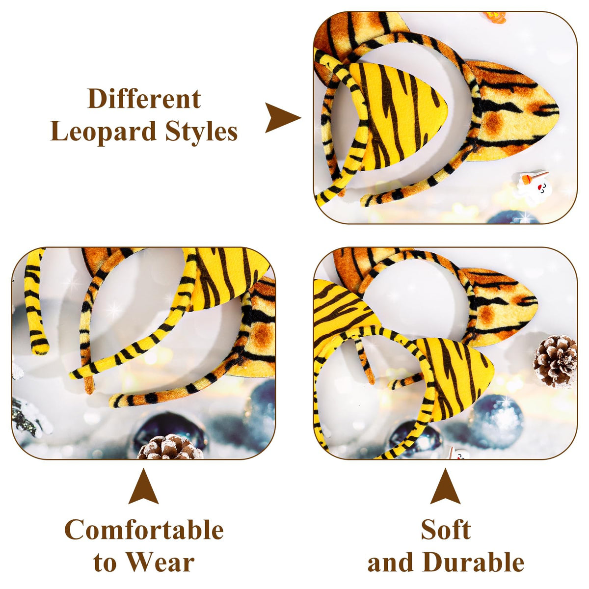 YARIEW spread of all styles highlighting choice and mix-and-match benefit