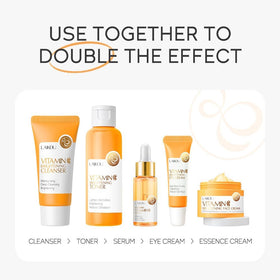 Yasovigi essence cream texture on fingertip illustrating rich hydration feel