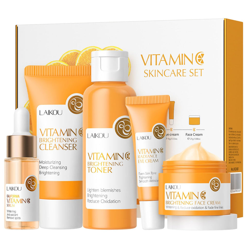 Yasovigi front box packaging showing the five-piece set and gift-ready design